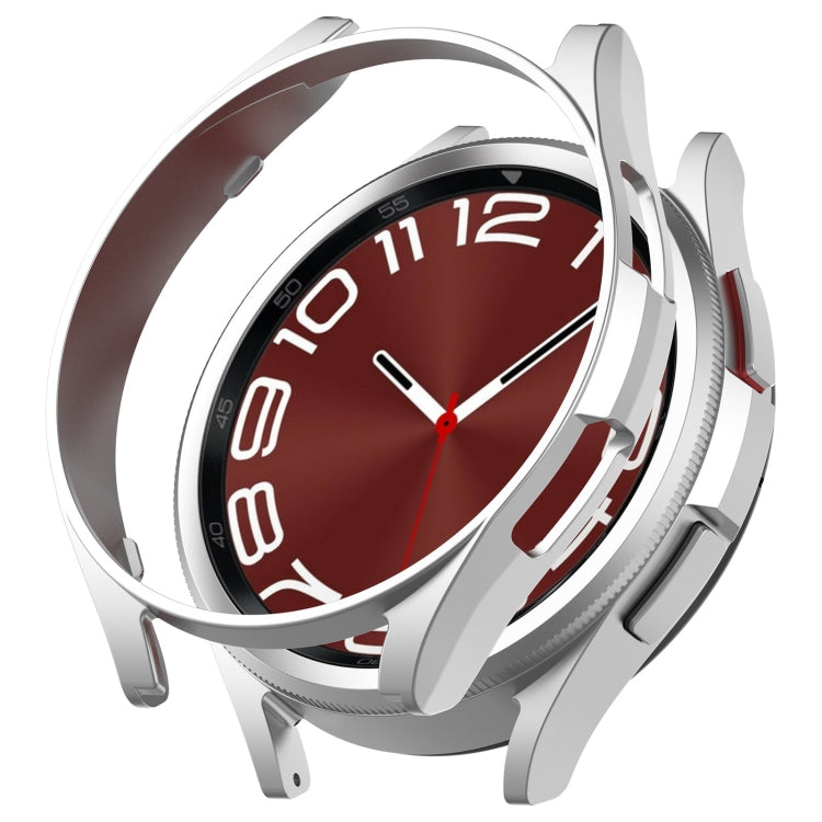 Custodia protettiva per orologio PC a mezza copertura, For Samsung Galaxy Watch 6 Classic 43mm
