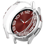 Custodia protettiva per orologio PC a mezza copertura, For Samsung Galaxy Watch 6 Classic 43mm