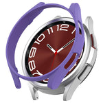 Custodia protettiva per orologio PC a mezza copertura, For Samsung Galaxy Watch 6 Classic 43mm