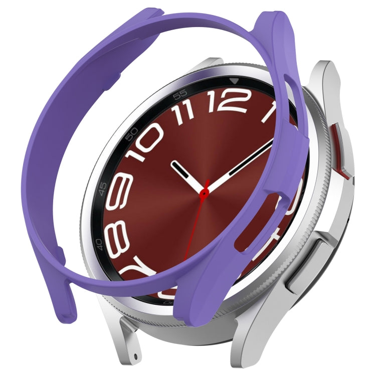 Custodia protettiva per orologio PC a mezza copertura, For Samsung Galaxy Watch 6 Classic 43mm