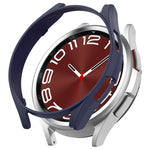Custodia protettiva per orologio PC a mezza copertura, For Samsung Galaxy Watch 6 Classic 43mm