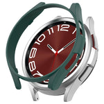 Custodia protettiva per orologio PC a mezza copertura, For Samsung Galaxy Watch 6 Classic 43mm