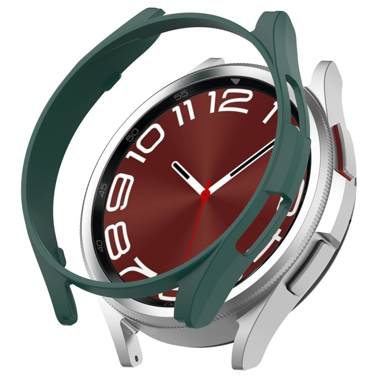Custodia protettiva per orologio PC a mezza copertura, For Samsung Galaxy Watch 6 Classic 43mm