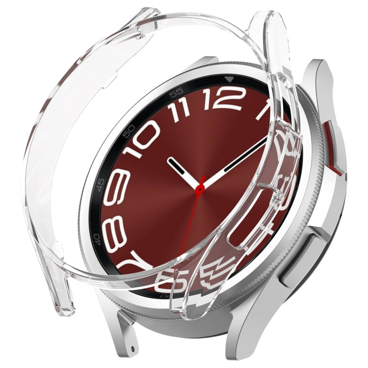 Custodia protettiva per orologio PC a mezza copertura, For Samsung Galaxy Watch 6 Classic 47mm, For Samsung Galaxy Watch 6 44mm, For Samsung Galaxy Watch 6 40mm