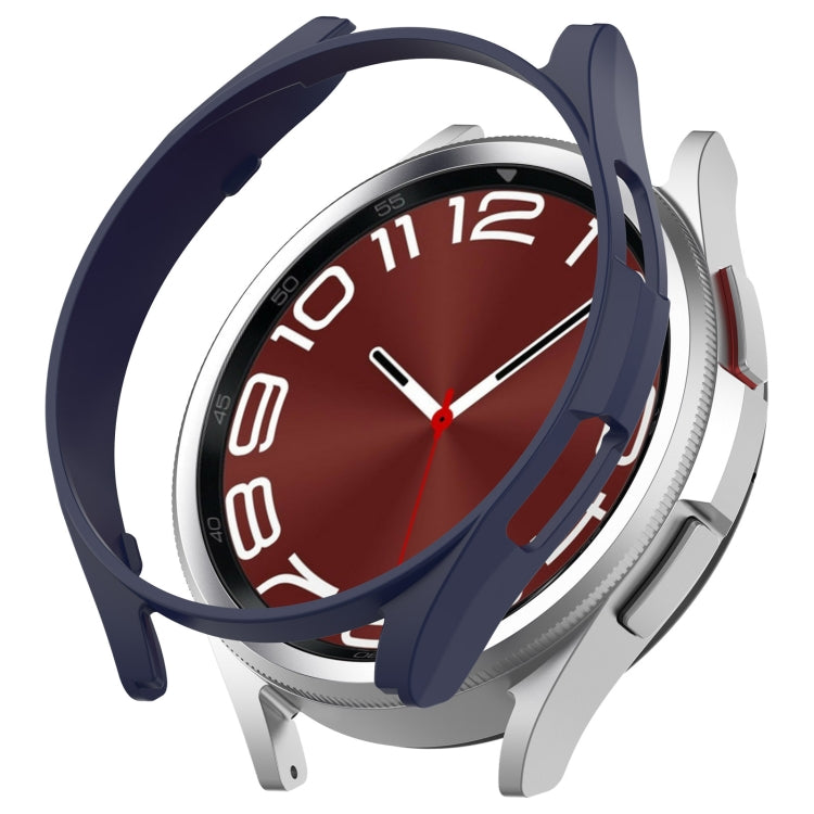 Custodia protettiva per orologio PC a mezza copertura, For Samsung Galaxy Watch 6 Classic 47mm, For Samsung Galaxy Watch 6 44mm, For Samsung Galaxy Watch 6 40mm