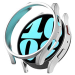 Custodia protettiva per orologio PC a mezza copertura, For Samsung Galaxy Watch 6 Classic 47mm, For Samsung Galaxy Watch 6 44mm, For Samsung Galaxy Watch 6 40mm