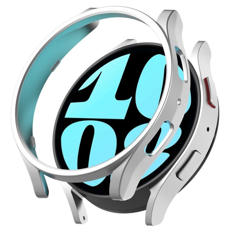 Custodia protettiva per orologio PC a mezza copertura, For Samsung Galaxy Watch 6 Classic 47mm, For Samsung Galaxy Watch 6 44mm, For Samsung Galaxy Watch 6 40mm
