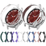 Custodia protettiva per orologio PC a mezza copertura, For Samsung Galaxy Watch 6 Classic 43mm