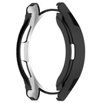 Custodia protettiva per orologio cava in TPU elettrolitico, For Samsung Galaxy Watch6 Classic 47mm, For Samsung Galaxy Watch6 Classic 43mm
