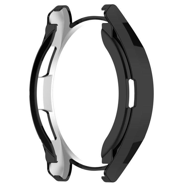 Custodia protettiva per orologio cava in TPU elettrolitico, For Samsung Galaxy Watch6 Classic 47mm, For Samsung Galaxy Watch6 Classic 43mm