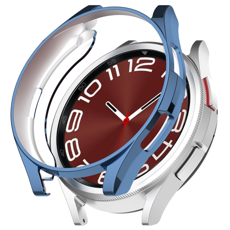 Custodia protettiva per orologio cava in TPU elettrolitico, For Samsung Galaxy Watch6 Classic 47mm, For Samsung Galaxy Watch6 Classic 43mm