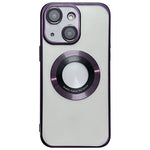 Custodia per telefono in TPU galvanico Magsafe, For iPhone 15, For iPhone 14 Plus, For iPhone 14