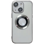 Custodia per telefono in TPU galvanico Magsafe, For iPhone 15, For iPhone 14 Plus, For iPhone 14