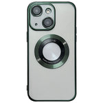Custodia per telefono in TPU galvanico Magsafe, For iPhone 15, For iPhone 14 Plus, For iPhone 14