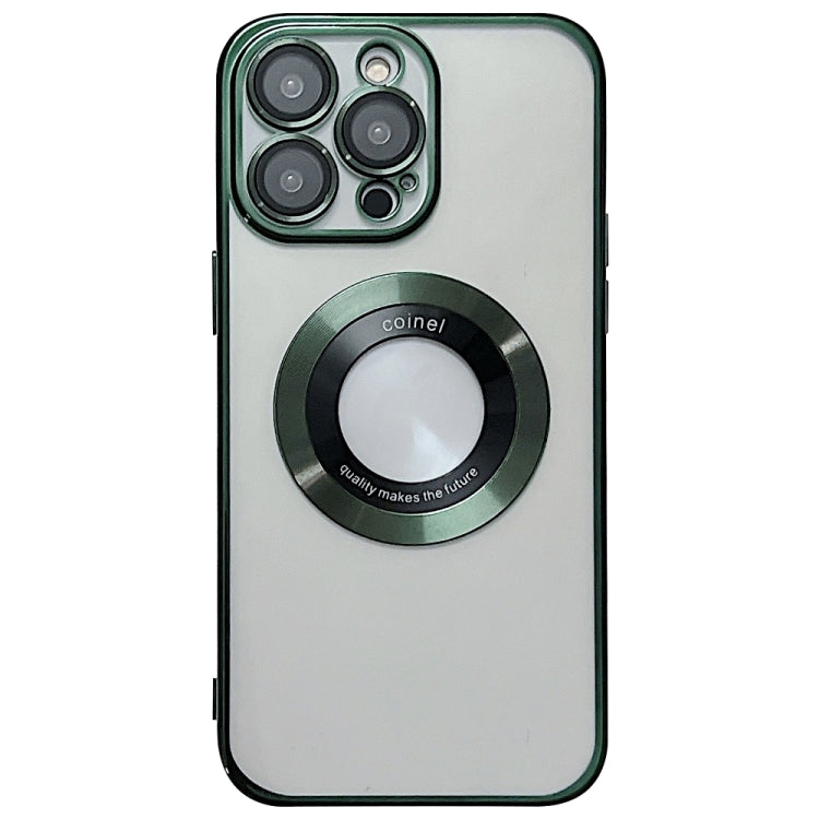 Custodia per telefono in TPU galvanico Magsafe, For iPhone 14 Pro, For iPhone 14 Pro Max, For iPhone 13 Pro Max