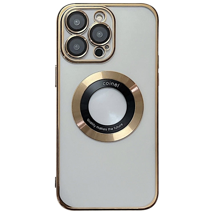 Custodia per telefono in TPU galvanico Magsafe, For iPhone 14 Pro, For iPhone 14 Pro Max, For iPhone 13 Pro Max