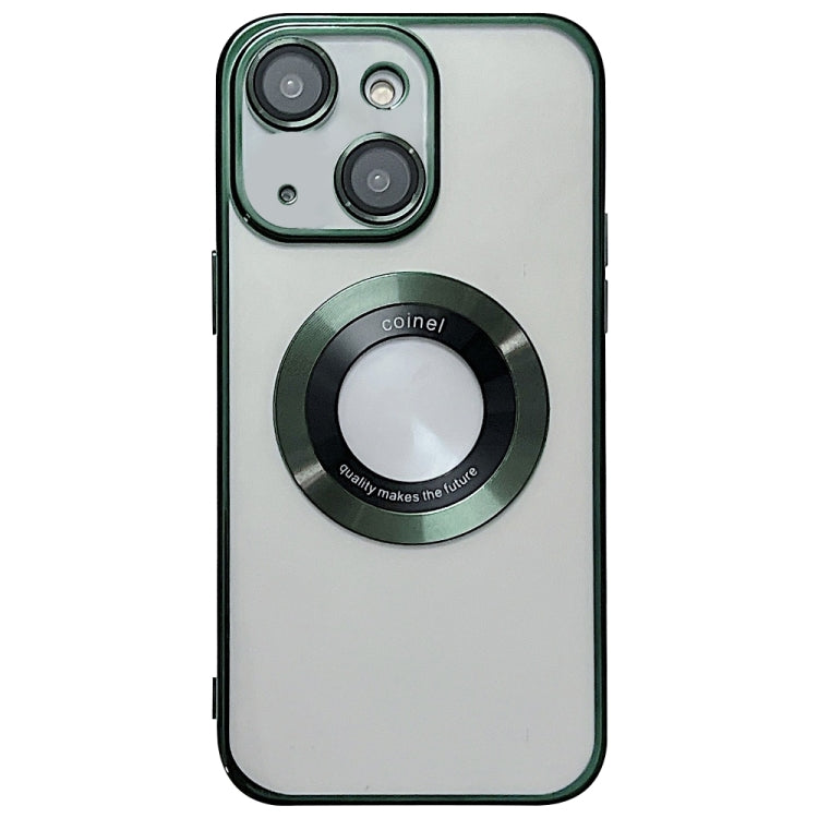 Custodia per telefono in TPU galvanico Magsafe, For iPhone 13 Pro, For iPhone 13, For iPhone 12