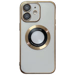 Custodia per telefono in TPU galvanico Magsafe, For iPhone 13 Pro, For iPhone 13, For iPhone 12