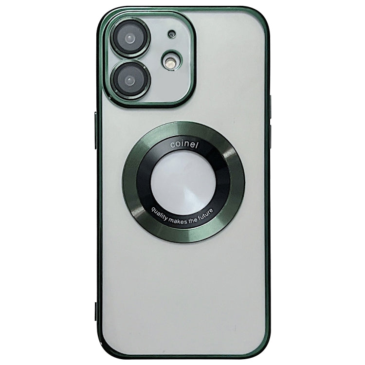 Custodia per telefono in TPU galvanico Magsafe, For iPhone 13 Pro, For iPhone 13, For iPhone 12