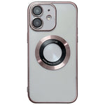 Custodia per telefono in TPU galvanico Magsafe, For iPhone 13 Pro, For iPhone 13, For iPhone 12
