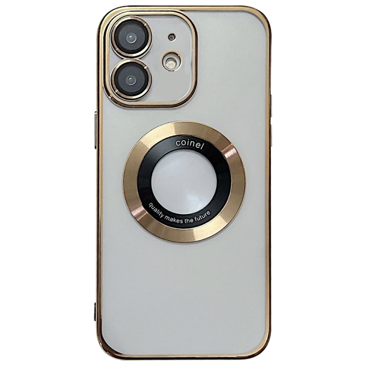 Custodia per telefono in TPU galvanico Magsafe, For iPhone 11, For iPhone 11 Pro
