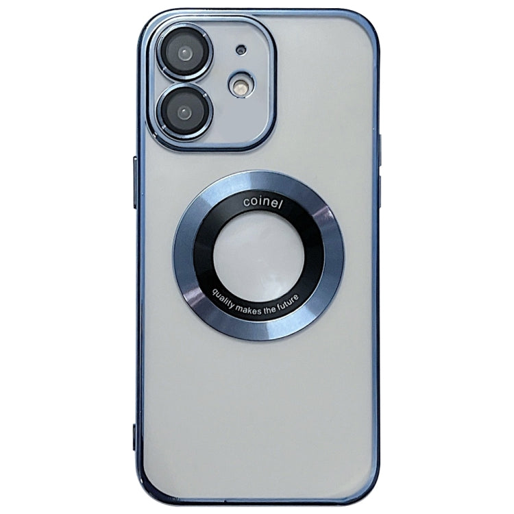 Custodia per telefono in TPU galvanico Magsafe, For iPhone 11, For iPhone 11 Pro