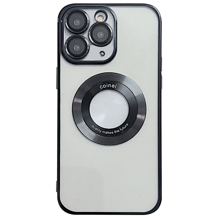 Custodia per telefono in TPU galvanico Magsafe, For iPhone 11, For iPhone 11 Pro
