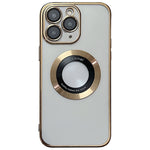 Custodia per telefono in TPU galvanico Magsafe, For iPhone 11, For iPhone 11 Pro