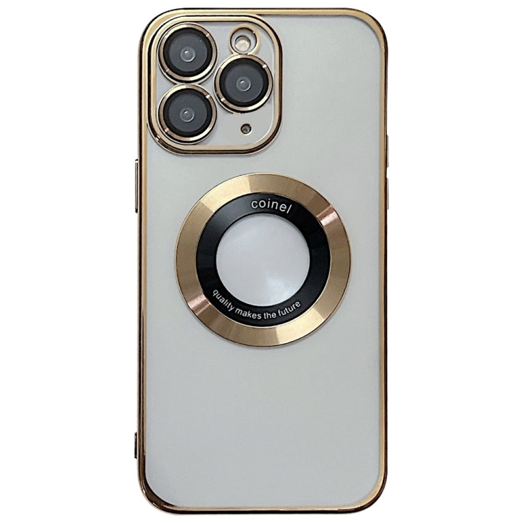 Custodia per telefono in TPU galvanico Magsafe, For iPhone 11, For iPhone 11 Pro