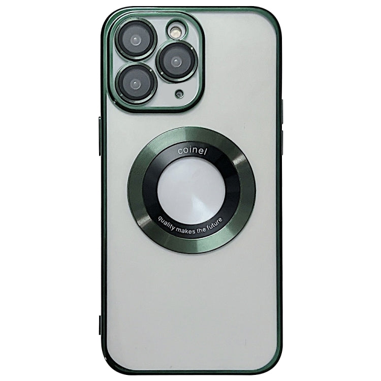Custodia per telefono in TPU galvanico Magsafe, For iPhone 11, For iPhone 11 Pro