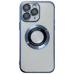 Custodia per telefono in TPU galvanico Magsafe, For iPhone 11, For iPhone 11 Pro