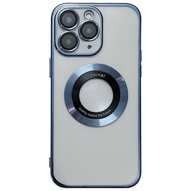 Custodia per telefono in TPU galvanico Magsafe, For iPhone 11, For iPhone 11 Pro