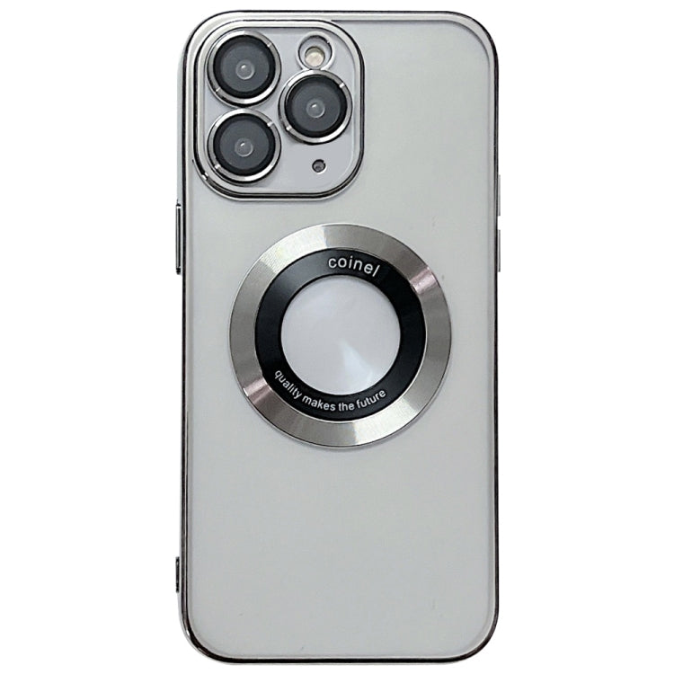 Custodia per telefono in TPU galvanico Magsafe, For iPhone 11, For iPhone 11 Pro