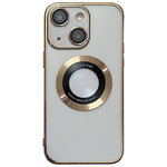 Custodia per telefono in TPU galvanico Magsafe, For iPhone 15, For iPhone 14 Plus, For iPhone 14