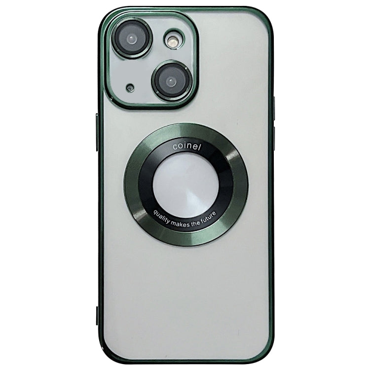 Custodia per telefono in TPU galvanico Magsafe, For iPhone 15, For iPhone 14 Plus, For iPhone 14