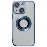 Custodia per telefono in TPU galvanico Magsafe, For iPhone 15, For iPhone 14 Plus, For iPhone 14