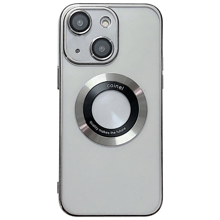 Custodia per telefono in TPU galvanico Magsafe, For iPhone 15, For iPhone 14 Plus, For iPhone 14
