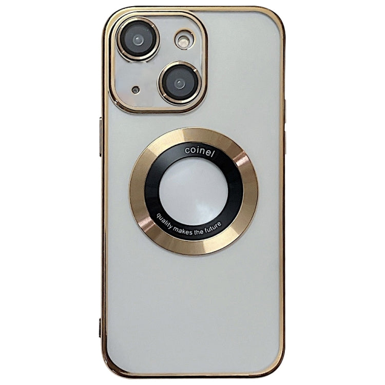 Custodia per telefono in TPU galvanico Magsafe, For iPhone 15 Pro Max, For iPhone 15 Pro, For iPhone 15 Plus