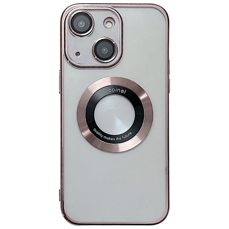 Custodia per telefono in TPU galvanico Magsafe, For iPhone 15 Pro Max, For iPhone 15 Pro, For iPhone 15 Plus