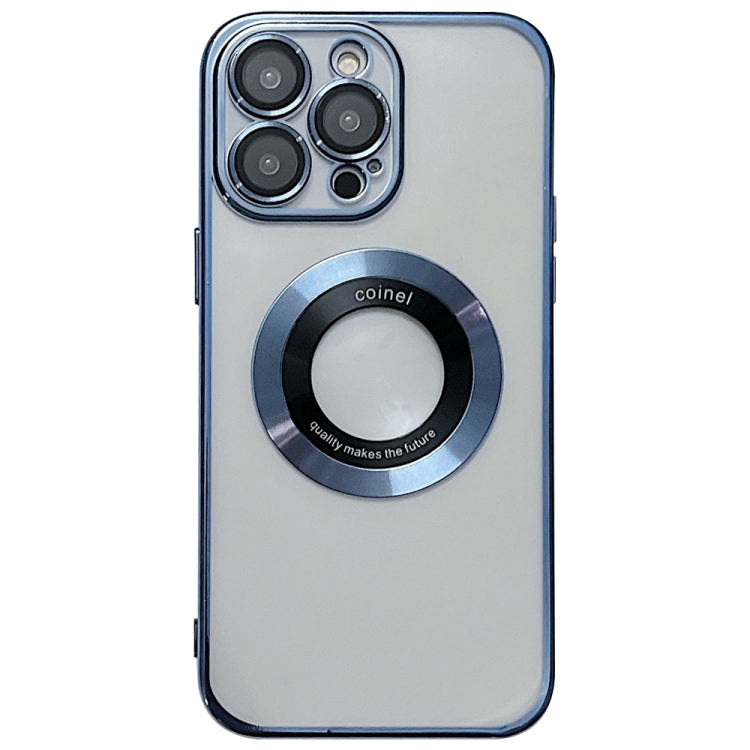 Custodia per telefono in TPU galvanico Magsafe, For iPhone 15 Pro Max, For iPhone 15 Pro, For iPhone 15 Plus