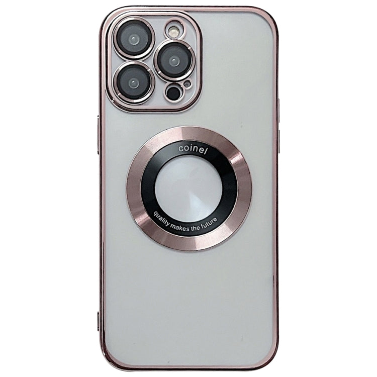 Custodia per telefono in TPU galvanico Magsafe, For iPhone 16 Pro, For iPhone 16 Plus, For iPhone 16