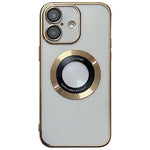 Custodia per telefono in TPU galvanico Magsafe, For iPhone 16 Pro, For iPhone 16 Plus, For iPhone 16