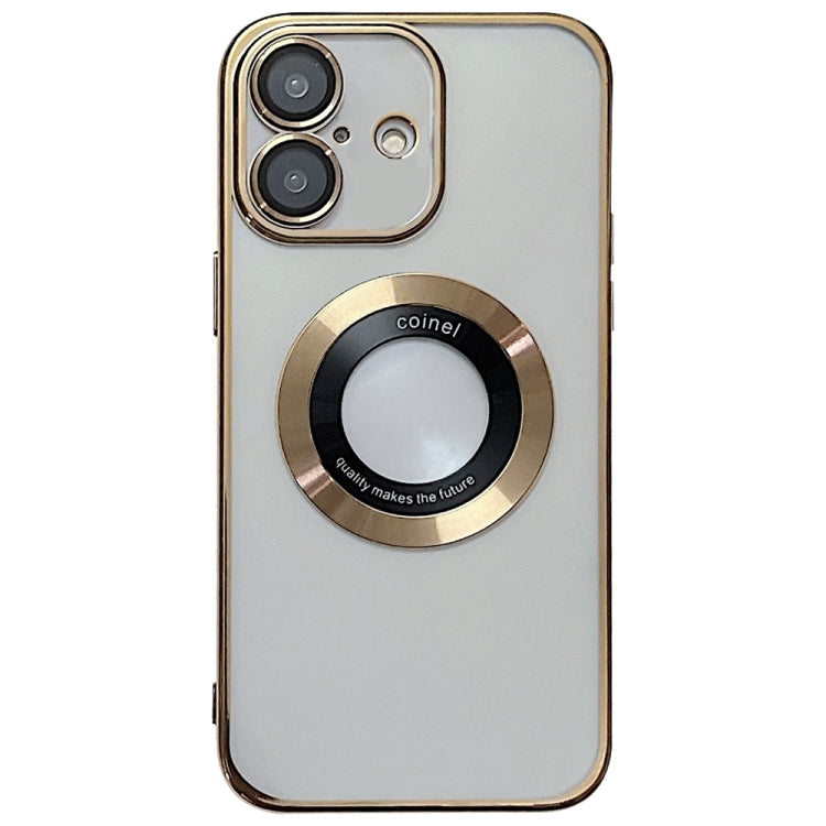 Custodia per telefono in TPU galvanico Magsafe, For iPhone 16 Pro, For iPhone 16 Plus, For iPhone 16
