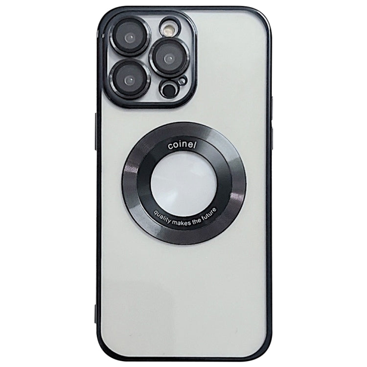 Custodia per telefono in TPU galvanico Magsafe, For iPhone 17, For iPhone Air, For iPhone 16 Pro Max