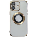 Custodia per telefono in TPU galvanico Magsafe, For iPhone 17, For iPhone Air, For iPhone 16 Pro Max