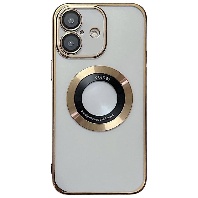 Custodia per telefono in TPU galvanico Magsafe, For iPhone 17, For iPhone Air, For iPhone 16 Pro Max