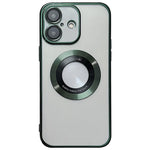 Custodia per telefono in TPU galvanico Magsafe, For iPhone 17, For iPhone Air, For iPhone 16 Pro Max