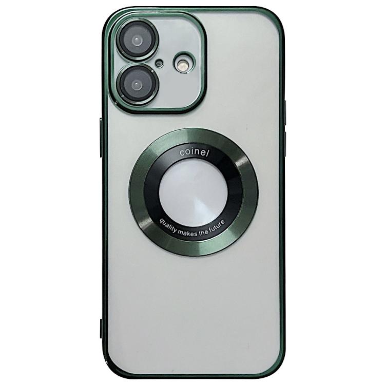 Custodia per telefono in TPU galvanico Magsafe, For iPhone 17, For iPhone Air, For iPhone 16 Pro Max