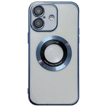 Custodia per telefono in TPU galvanico Magsafe, For iPhone 17, For iPhone Air, For iPhone 16 Pro Max