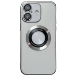 Custodia per telefono in TPU galvanico Magsafe, For iPhone 17, For iPhone Air, For iPhone 16 Pro Max